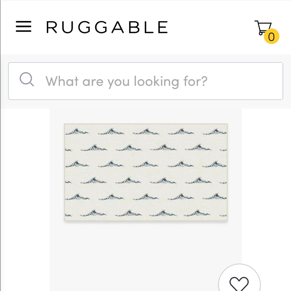 Ruggable 3x5